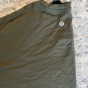 lululemon athletica Olive Short Sleeve Tee